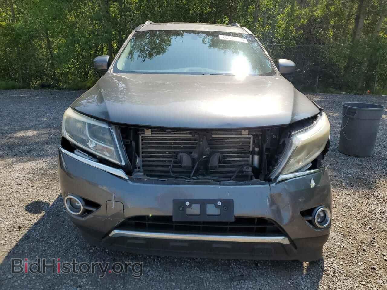2015 NISSAN PATHFINDER - VIN: 5N1AR2MMXFC661928 - Фото 5