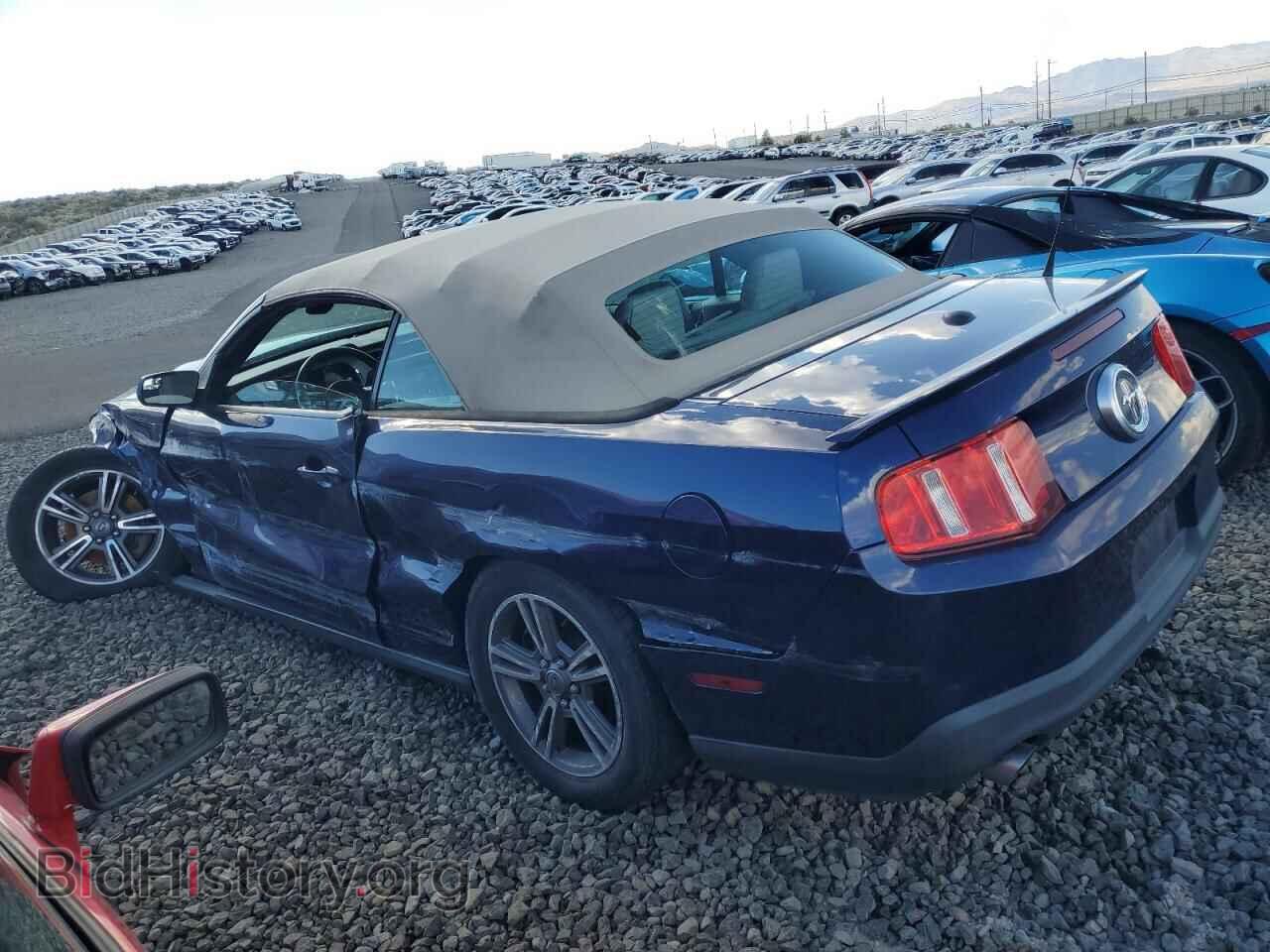 2012 FORD ALL Models - VIN: 1ZVBP8EM0C5212514 - Фото 2