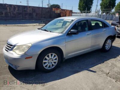 2010 Chrysler SEBRING Touring, silver — VIN 1C3CC4FB1AN223872, Copart