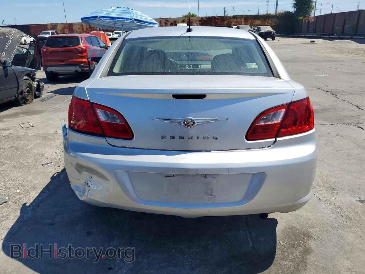 2010 CHRYSLER SEBRING - VIN: 1C3CC4FB1AN223872 - Фото 6