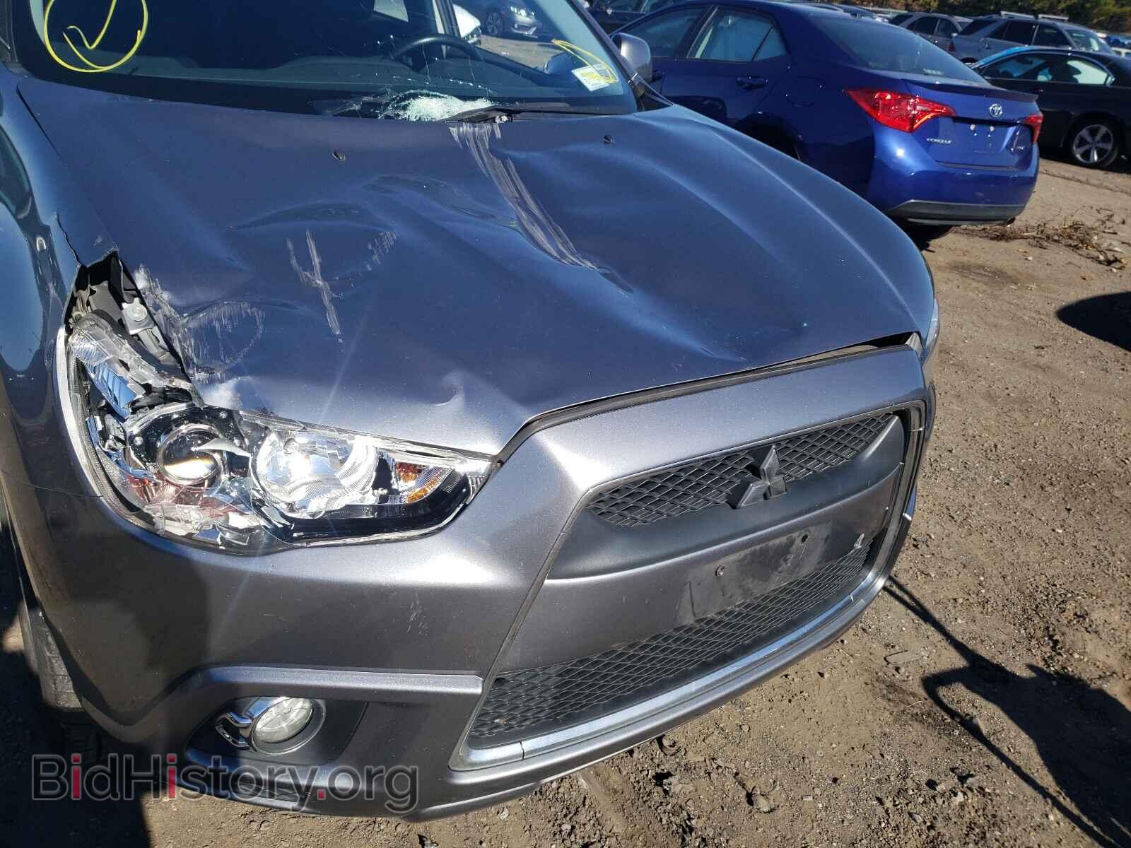 2012 MITSUBISHI OUTLANDER - VIN: JA4AR4AU8CZ009199 - Фото 9