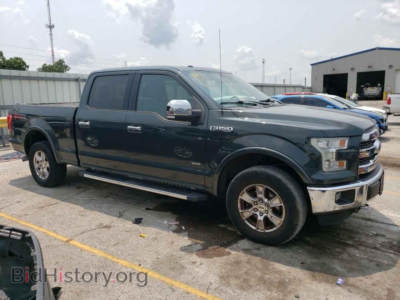 2015 FORD F150 - VIN: 1FTFW1EG9FFC07562 - Фото 4