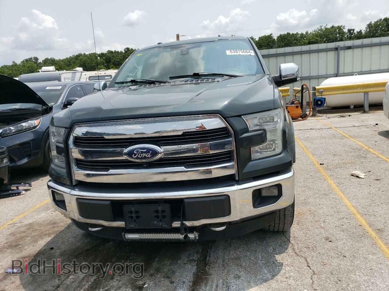 2015 FORD F150 - VIN: 1FTFW1EG9FFC07562 - Фото 5