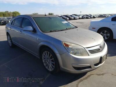 2007 Saturn AURA Aura XR, gray — VIN 1G8ZV57787F201848, Copart