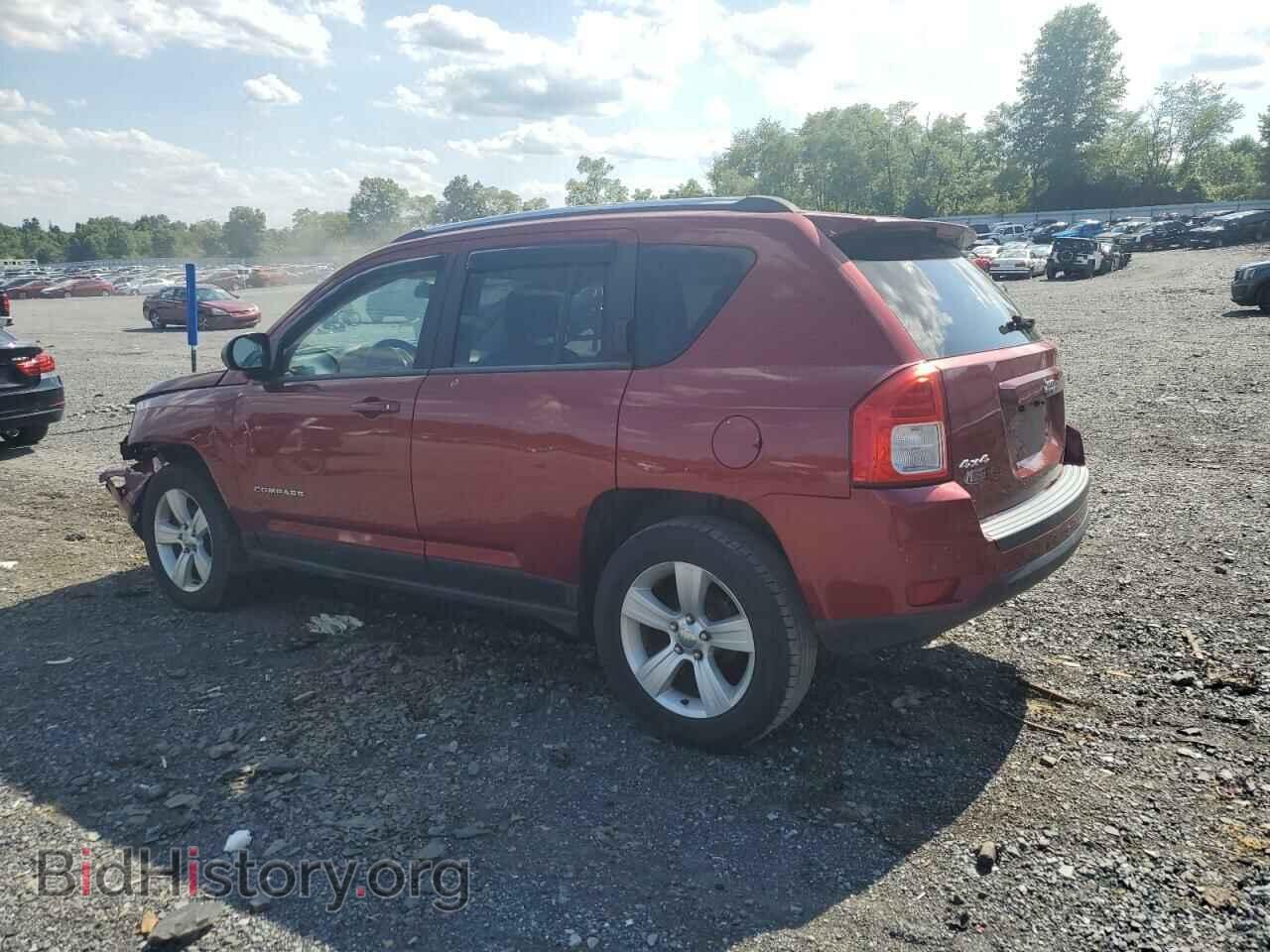 2013 JEEP COMPASS - VIN: 1C4NJDBBXDD262986 - Фото 2