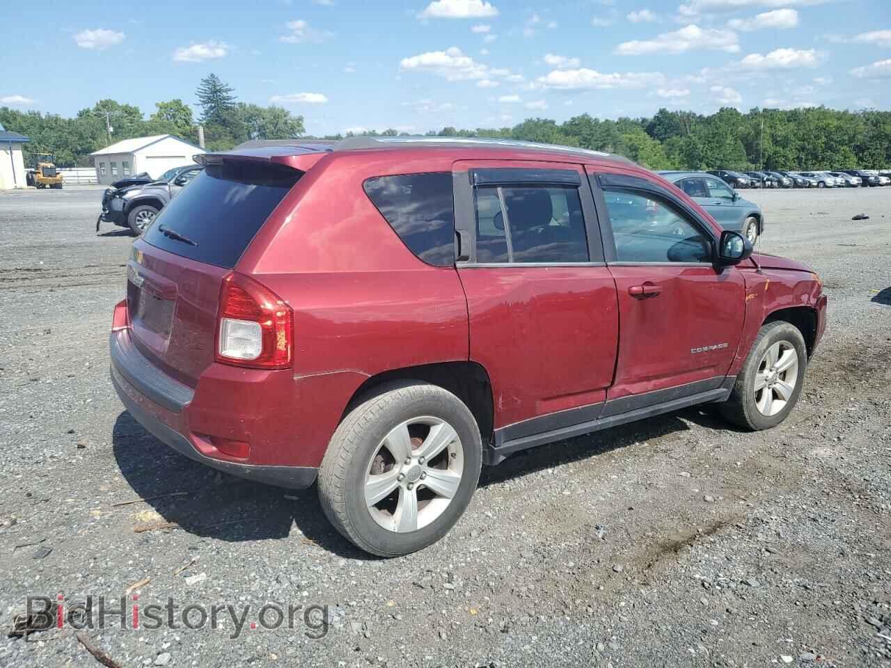 2013 JEEP COMPASS - VIN: 1C4NJDBBXDD262986 - Фото 3