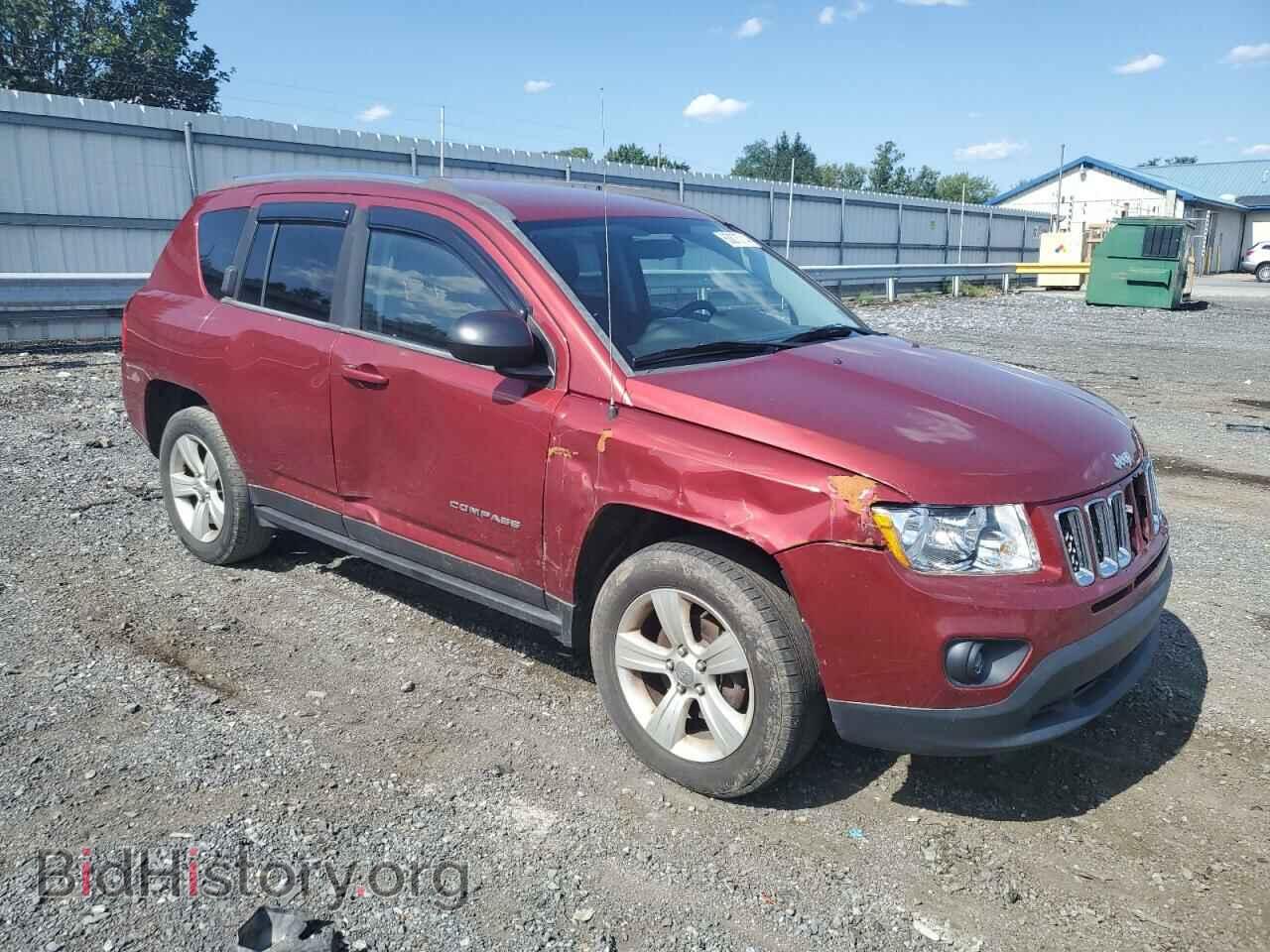 2013 JEEP COMPASS - VIN: 1C4NJDBBXDD262986 - Фото 4