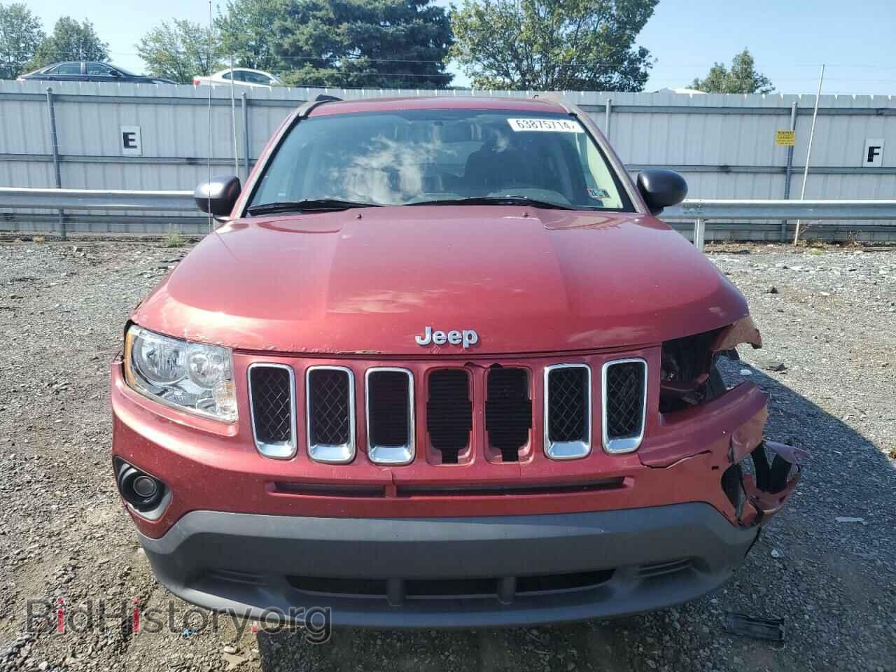 2013 JEEP COMPASS - VIN: 1C4NJDBBXDD262986 - Фото 5
