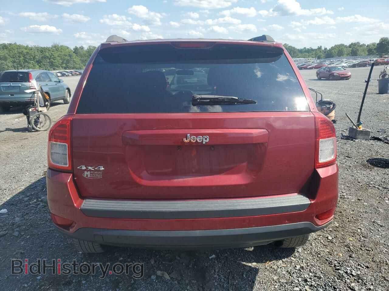 2013 JEEP COMPASS - VIN: 1C4NJDBBXDD262986 - Фото 6