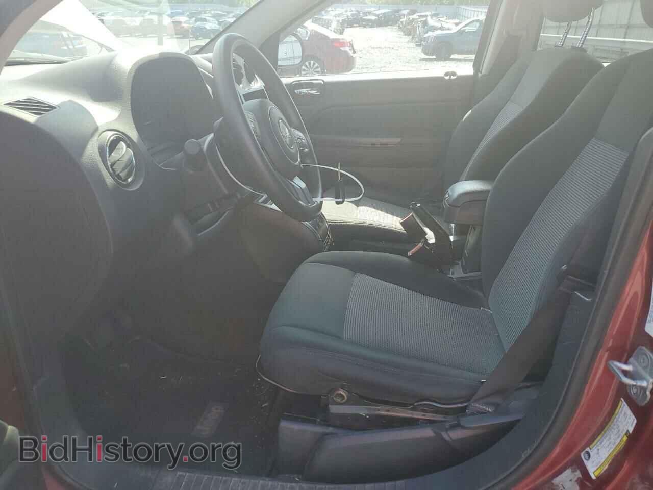 2013 JEEP COMPASS - VIN: 1C4NJDBBXDD262986 - Фото 7