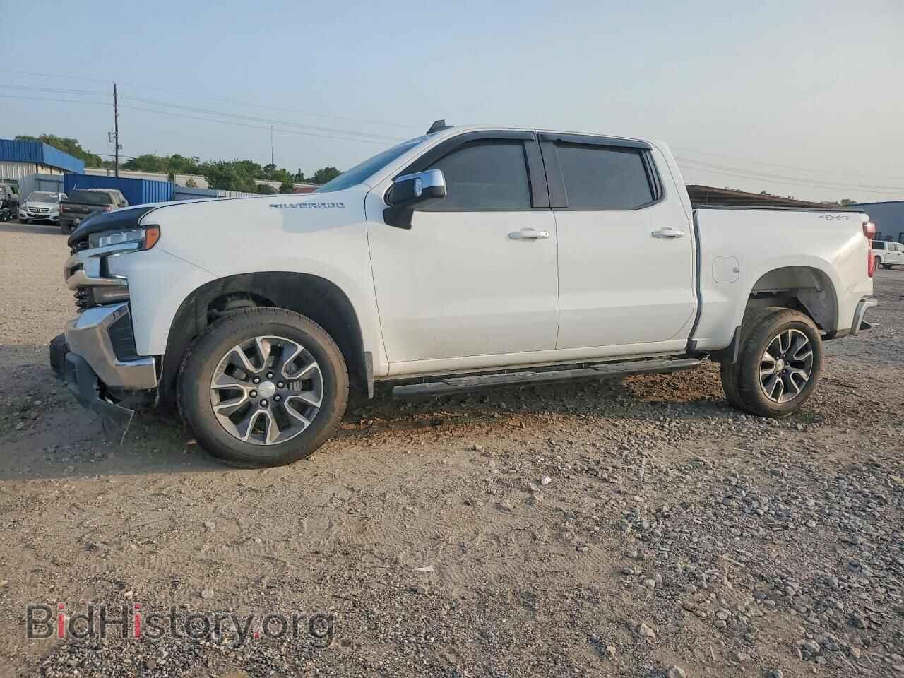 Фотография 3GCUYDED3MG372768 - CHEVROLET SILVERADO 2021