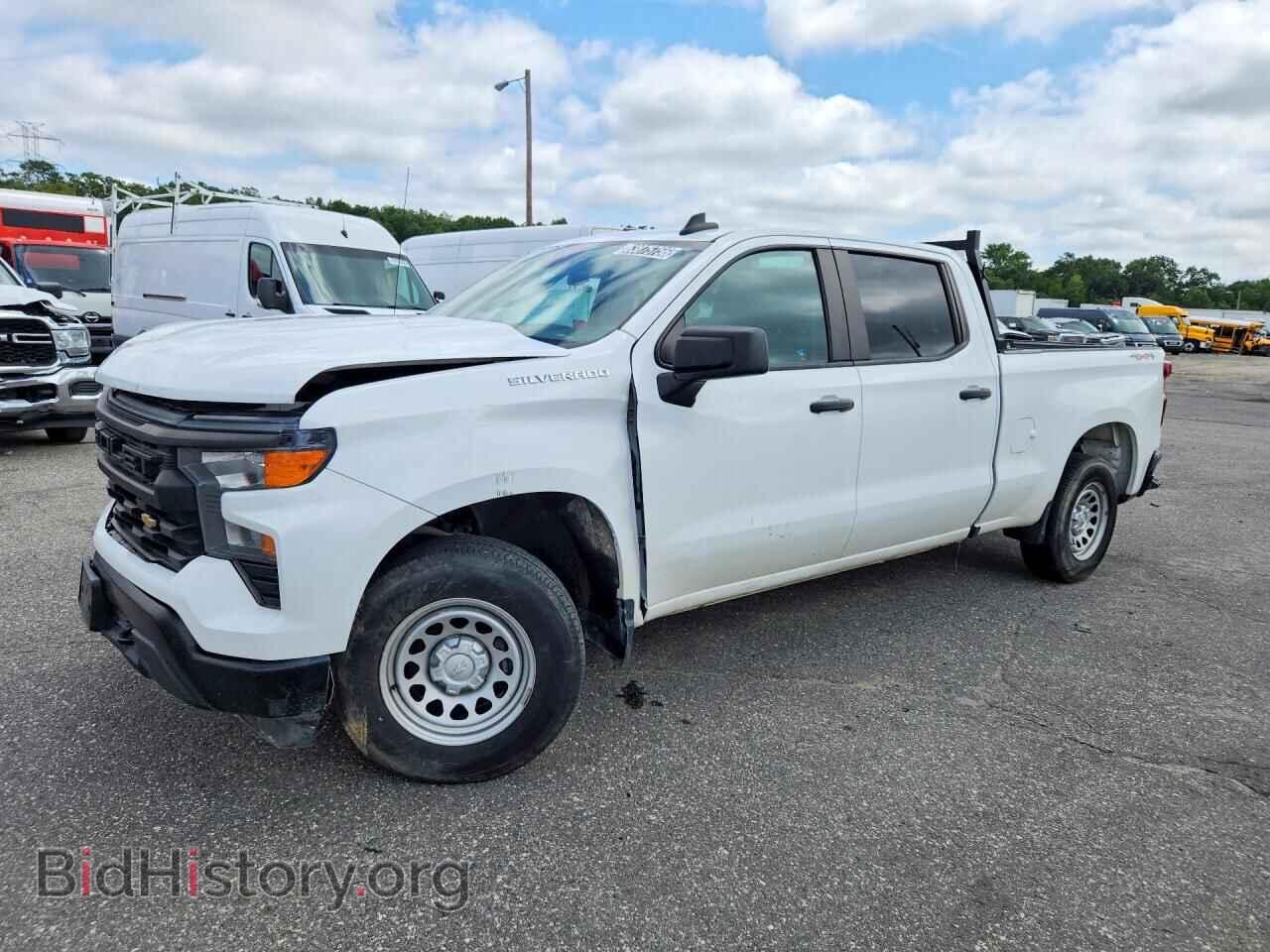 Photo 3GCPDAEK9PG107329 - CHEVROLET SILVERADO 2023