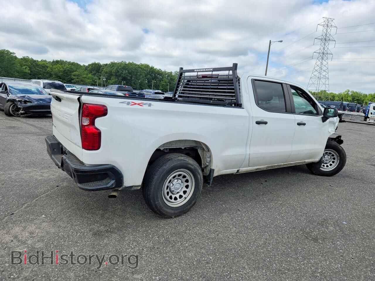 2023 CHEVROLET SILVERADO - VIN: 3GCPDAEK9PG107329 - Фото 3