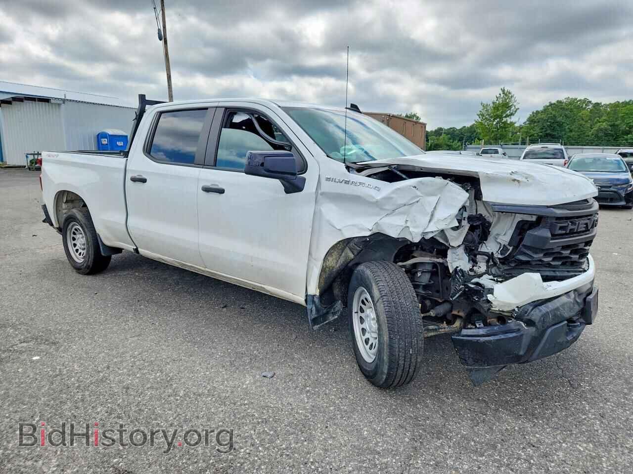 2023 CHEVROLET SILVERADO - VIN: 3GCPDAEK9PG107329 - Фото 4