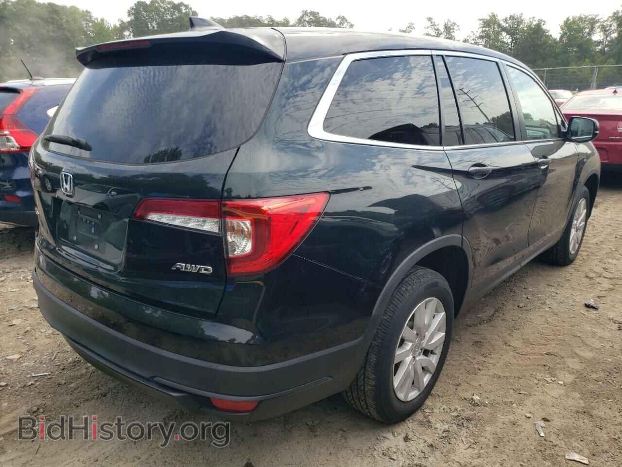 2019 HONDA PILOT - VIN: 5FNYF6H18KB090052 - Фото 3