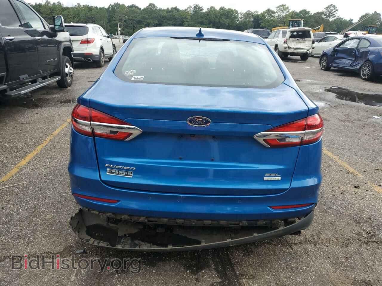 2019 FORD FUSION - VIN: 3FA6P0CD6KR269990 - Фото 6