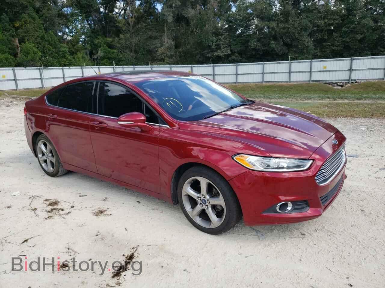 Photo 3FA6P0HR1DR123746 - FORD FUSION 2013