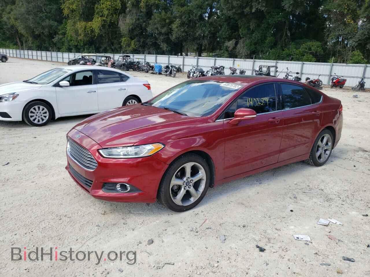2013 FORD FUSION - VIN: 3FA6P0HR1DR123746 - Photo 2