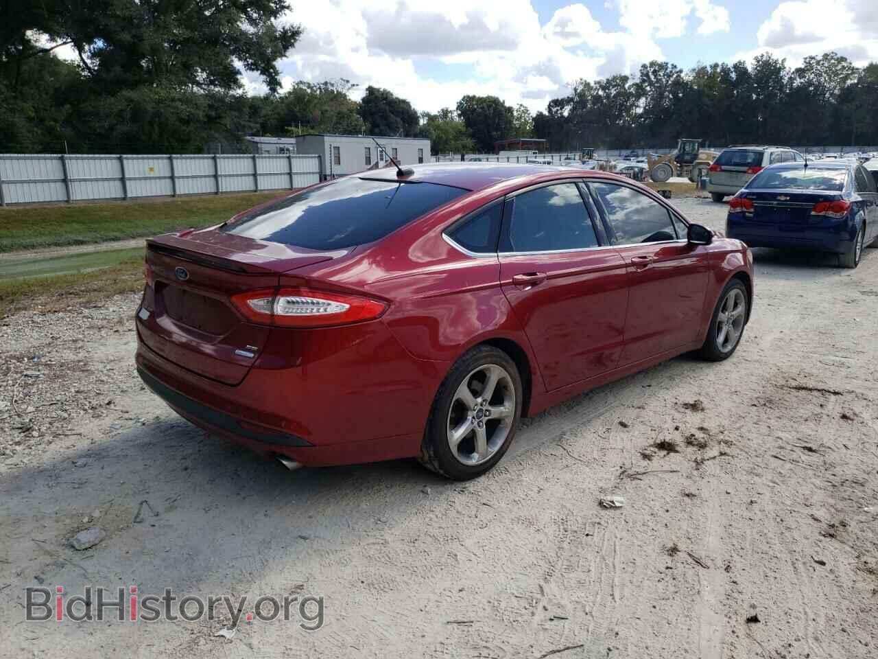 2013 FORD FUSION - VIN: 3FA6P0HR1DR123746 - Photo 4
