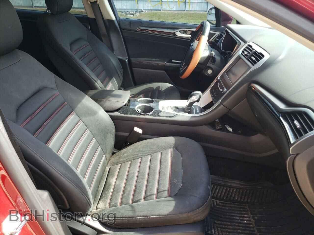 2013 FORD FUSION - VIN: 3FA6P0HR1DR123746 - Photo 5