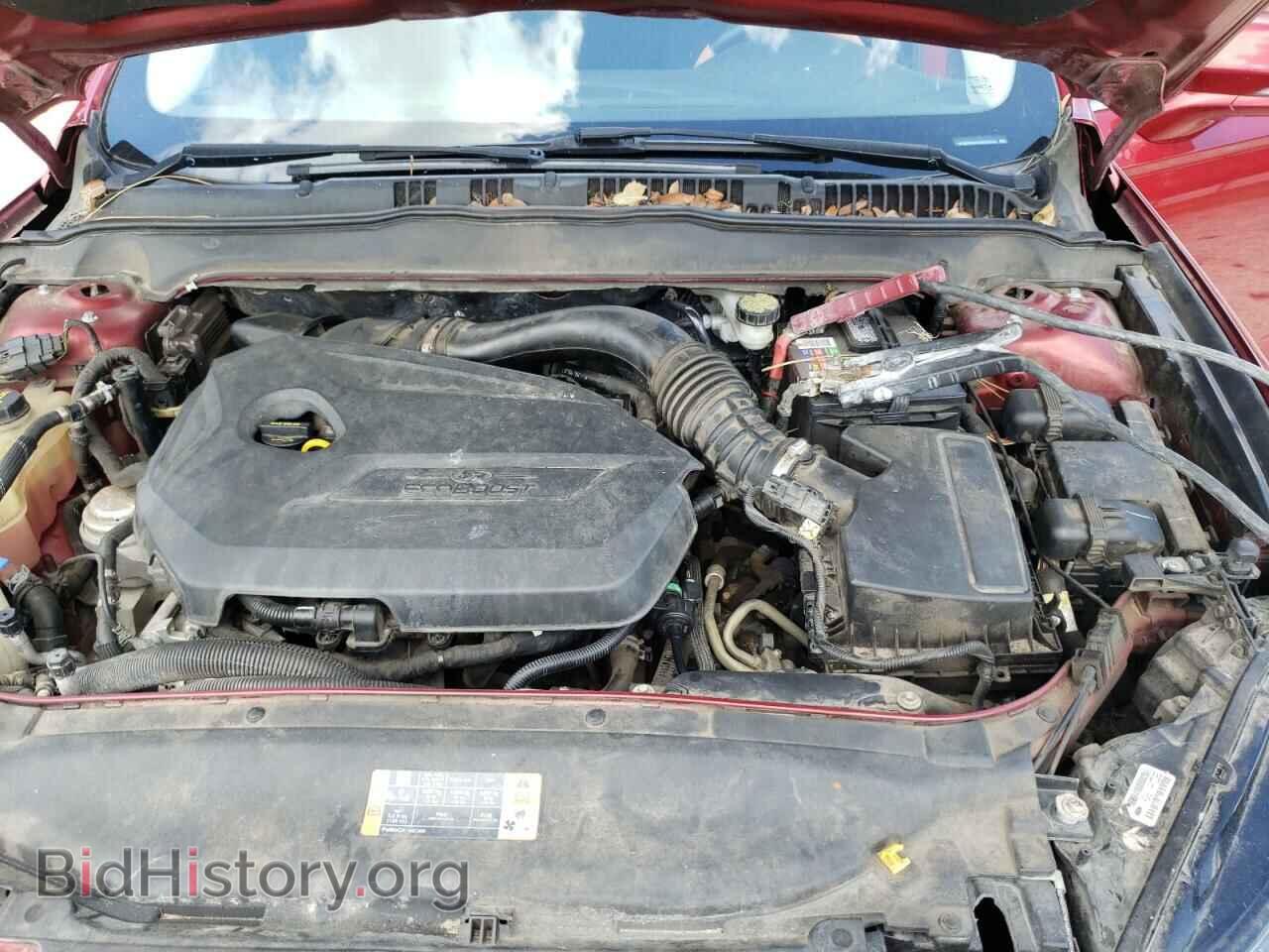 2013 FORD FUSION - VIN: 3FA6P0HR1DR123746 - Photo 7
