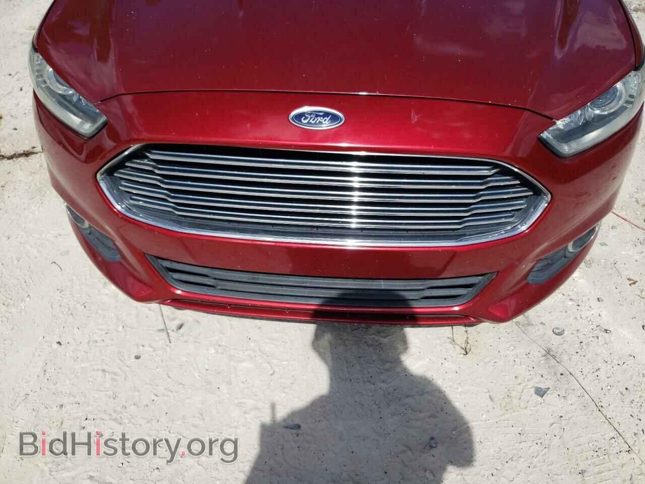 2013 FORD FUSION - VIN: 3FA6P0HR1DR123746 - Photo 9