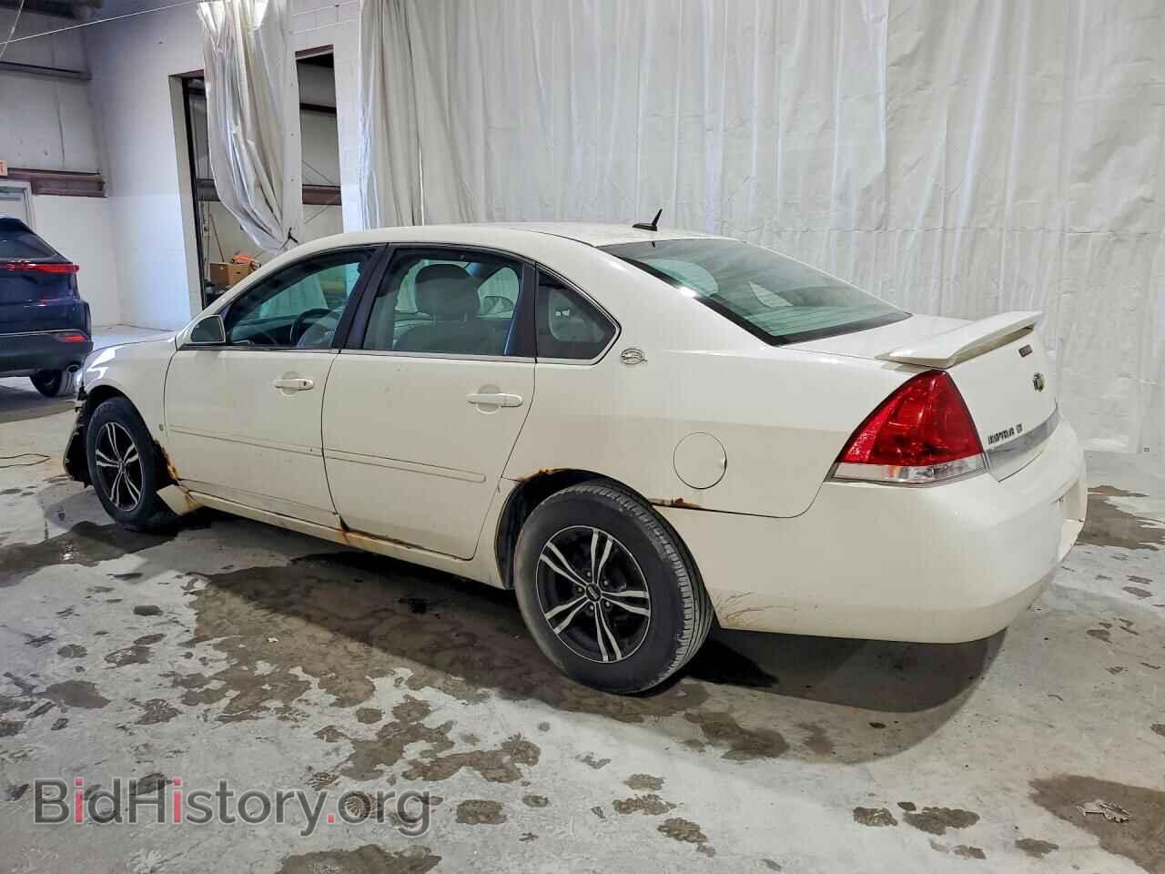 2008 CHEVROLET IMPALA - VIN: 2G1WT58N581313889 - Фото 2