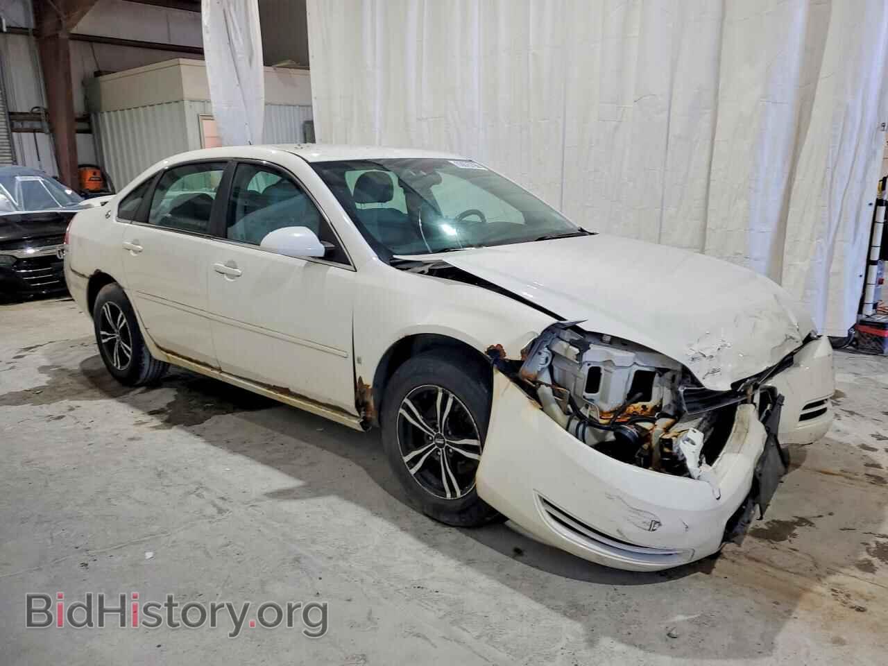 2008 CHEVROLET IMPALA - VIN: 2G1WT58N581313889 - Фото 4