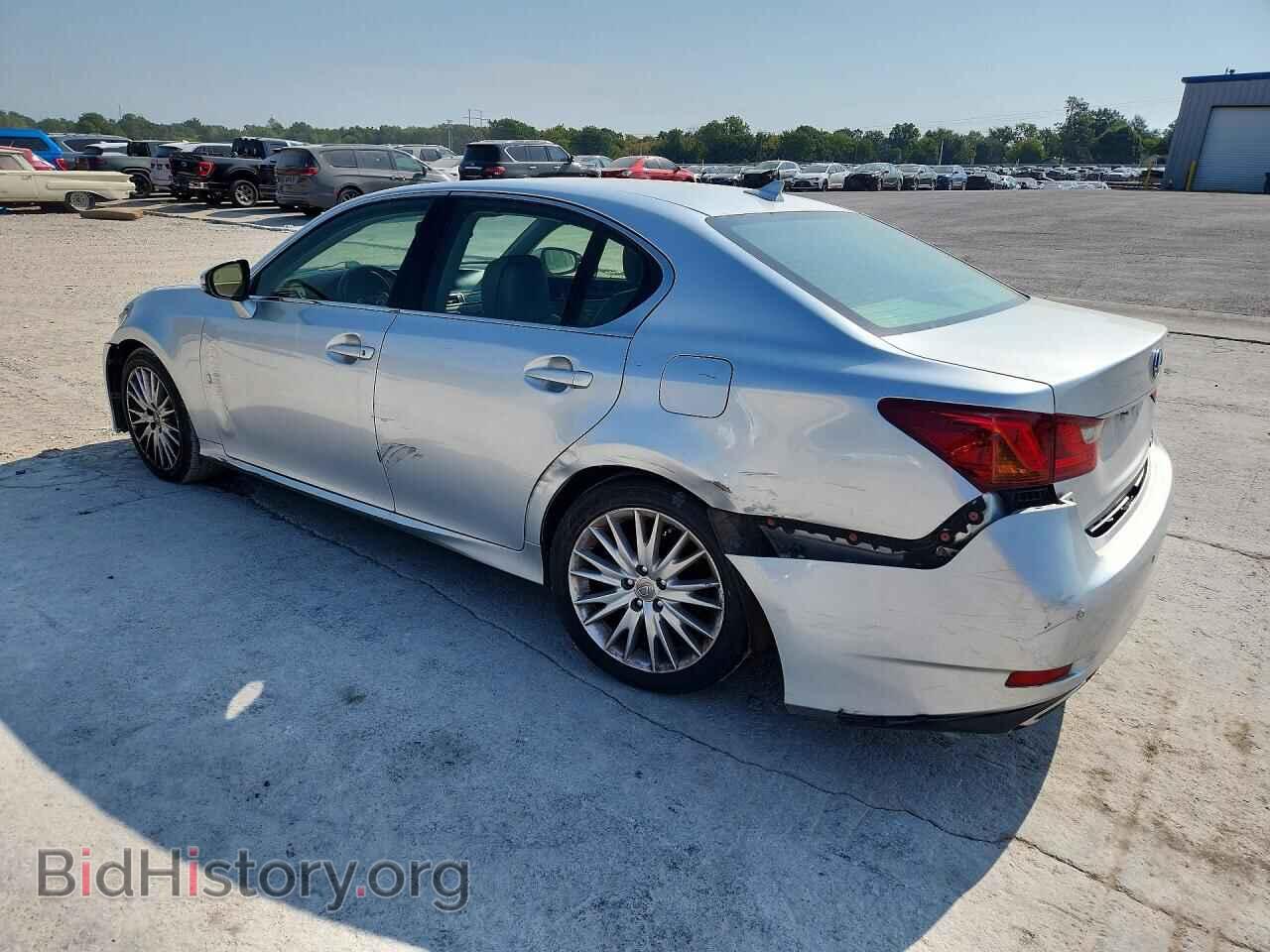 2013 LEXUS GS350 - VIN: JTHBE1BL7D5011799 - Фото 2