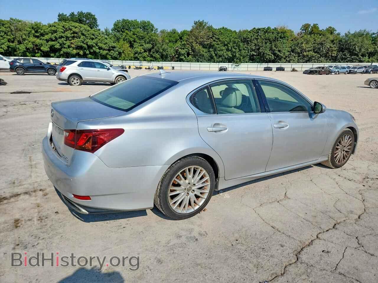 2013 LEXUS GS350 - VIN: JTHBE1BL7D5011799 - Фото 3