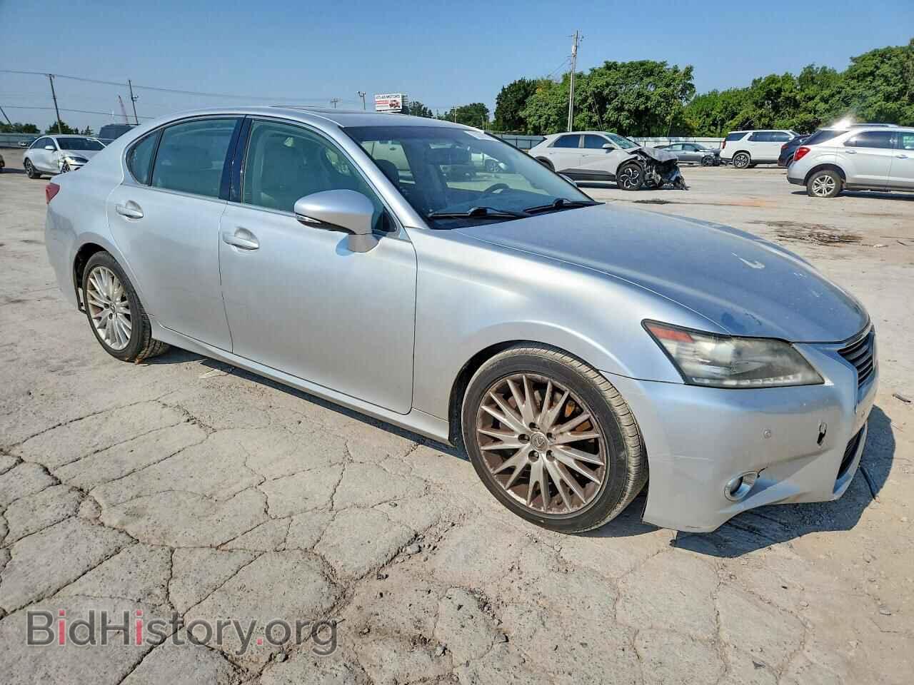 2013 LEXUS GS350 - VIN: JTHBE1BL7D5011799 - Фото 4