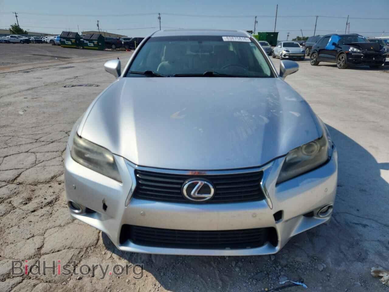 2013 LEXUS GS350 - VIN: JTHBE1BL7D5011799 - Фото 5
