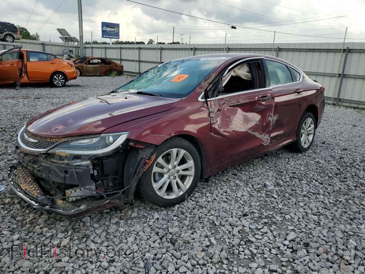 Фотография 1C3CCCAB5GN178641 - CHRYSLER 200 2016