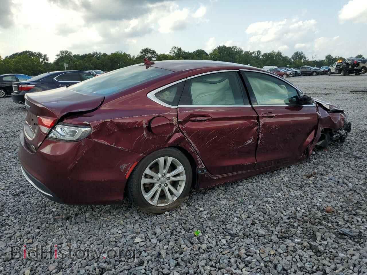 2016 CHRYSLER 200 - VIN: 1C3CCCAB5GN178641 - Фото 3