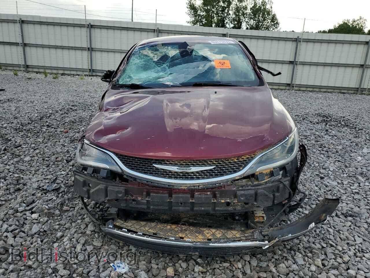 2016 CHRYSLER 200 - VIN: 1C3CCCAB5GN178641 - Фото 5