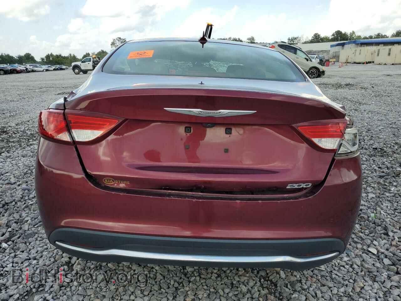 2016 CHRYSLER 200 - VIN: 1C3CCCAB5GN178641 - Фото 6