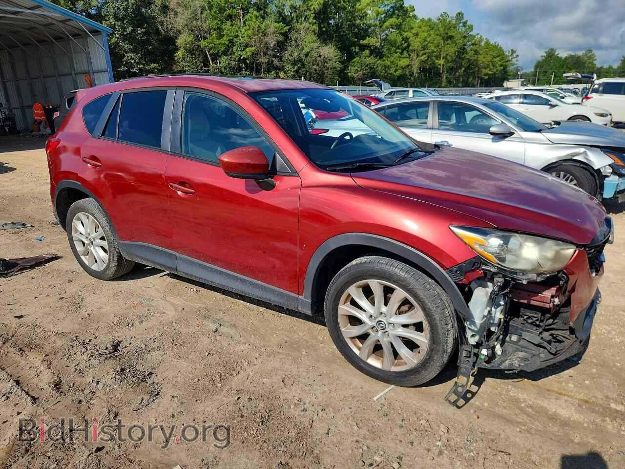 2013 MAZDA CX-5 - VIN: JM3KE2DE8D0131895 - Фото 4
