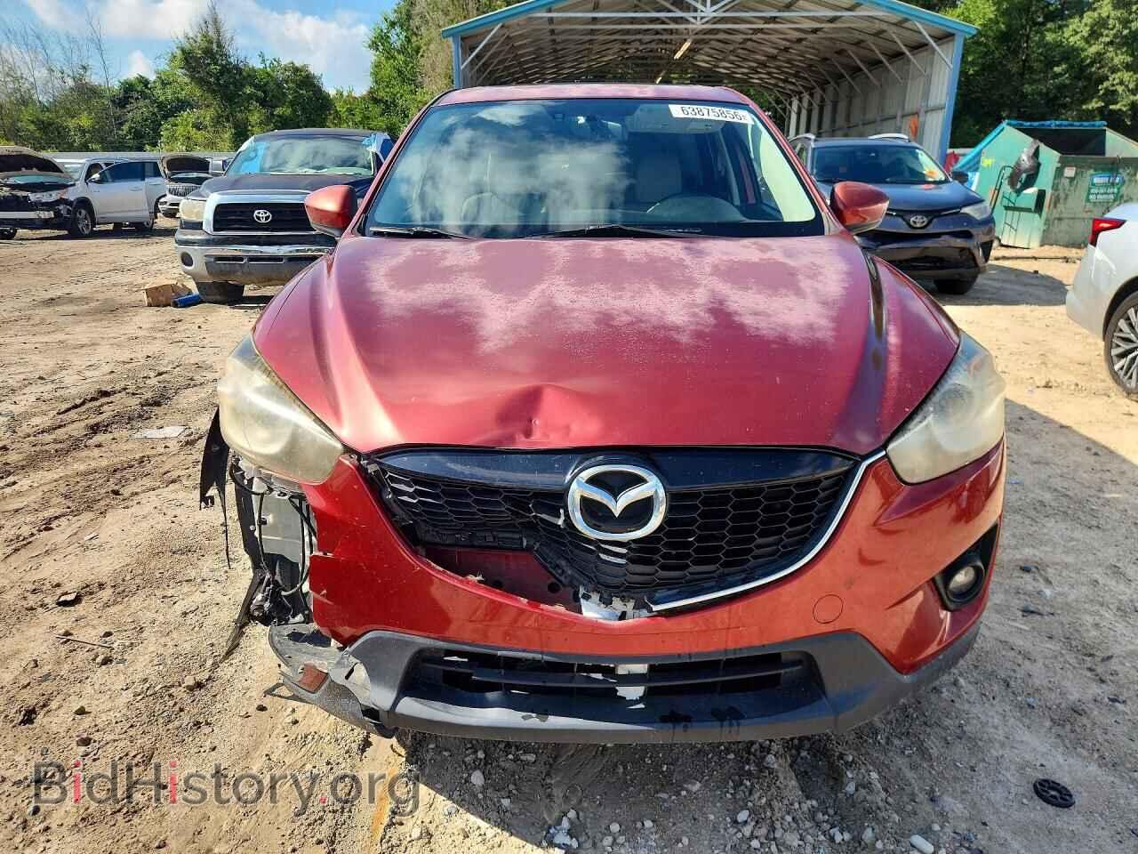 2013 MAZDA CX-5 - VIN: JM3KE2DE8D0131895 - Фото 5