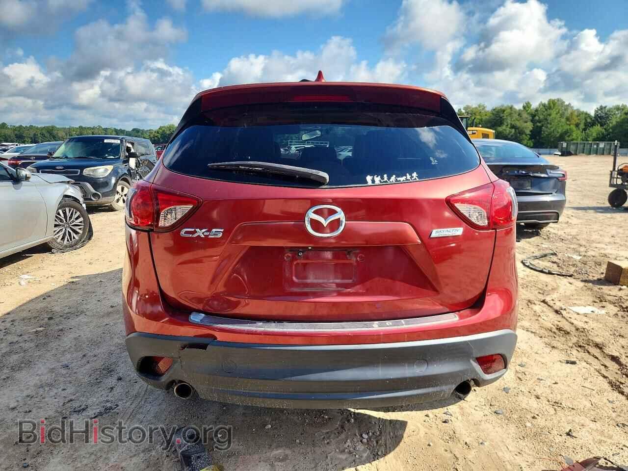 2013 MAZDA CX-5 - VIN: JM3KE2DE8D0131895 - Фото 6