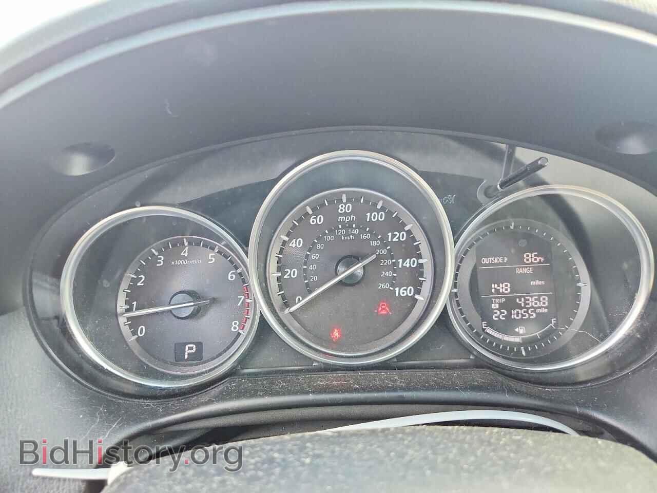 2013 MAZDA CX-5 - VIN: JM3KE2DE8D0131895 - Фото 9
