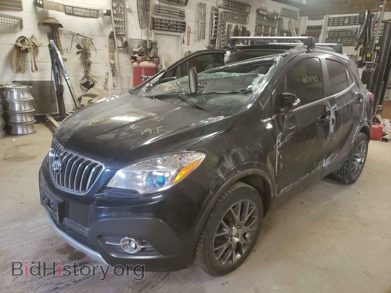 2016 BUICK ENCORE - VIN: KL4CJ2SM4GB713725 - Photo 2