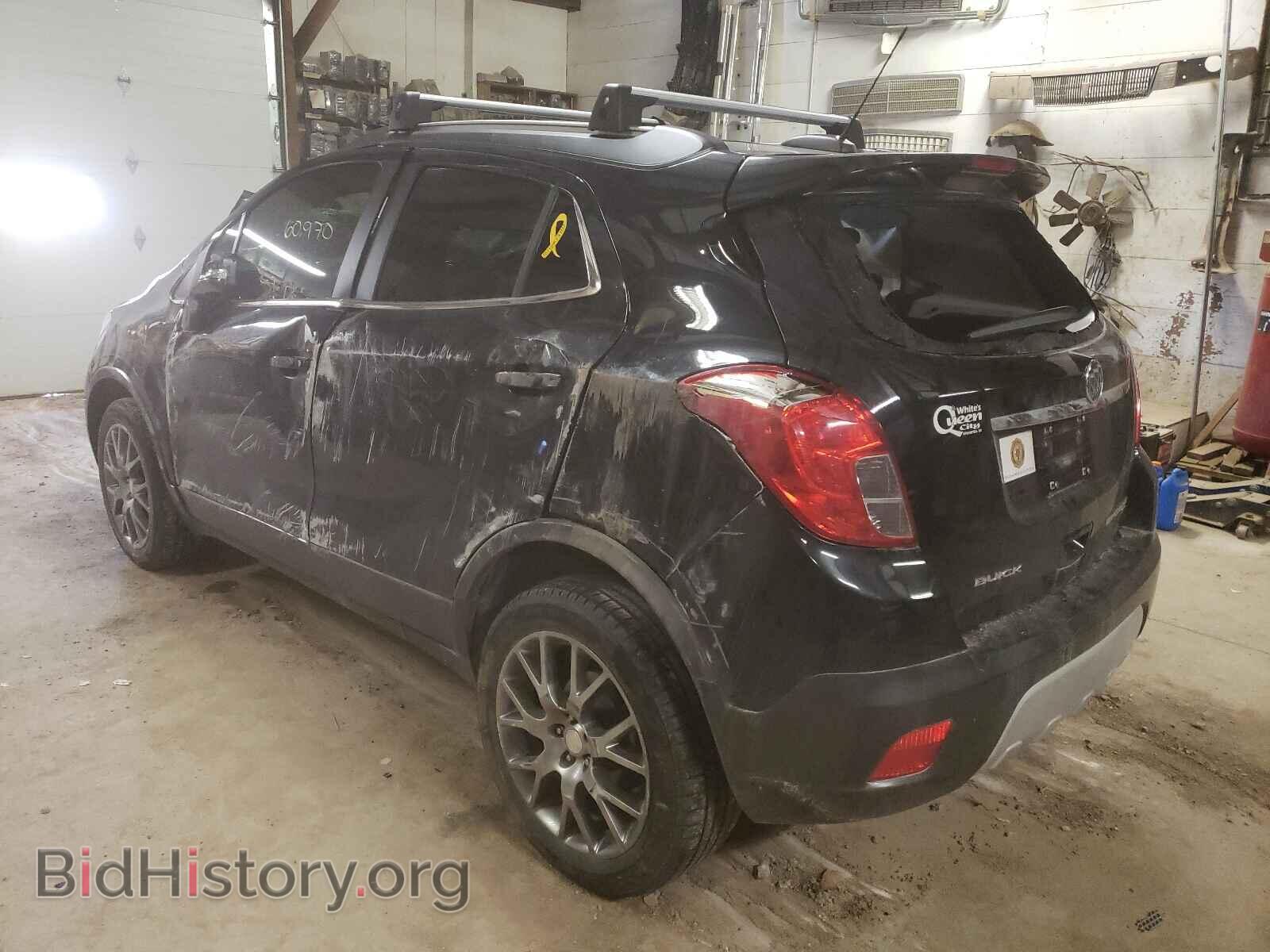 2016 BUICK ENCORE - VIN: KL4CJ2SM4GB713725 - Photo 3