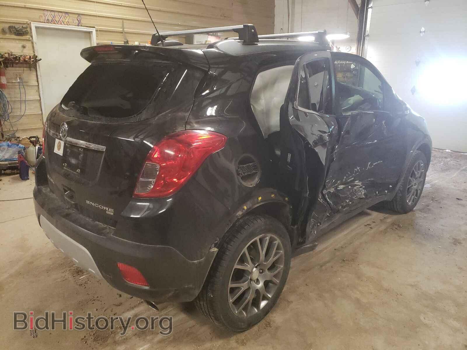 2016 BUICK ENCORE - VIN: KL4CJ2SM4GB713725 - Photo 4