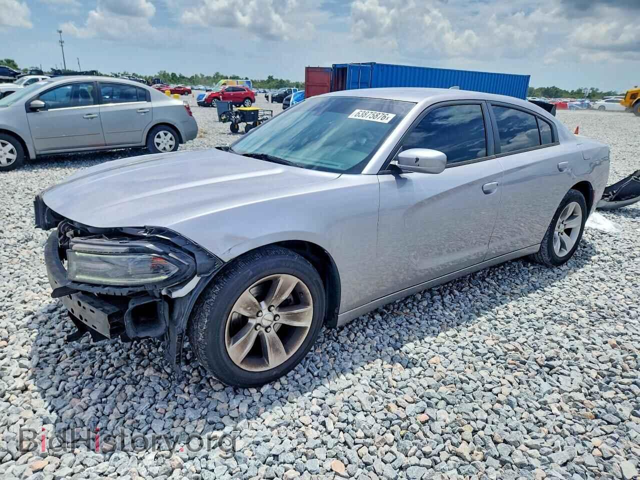 Фотография 2C3CDXHG9HH525114 - DODGE CHARGER 2017