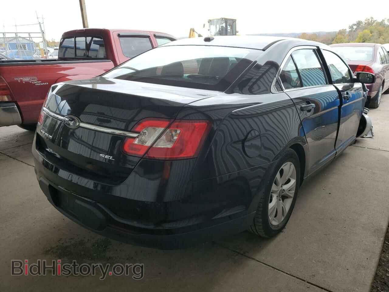 2012 FORD TAURUS - VIN: 1FAHP2EW6CG123195 - Фото 4