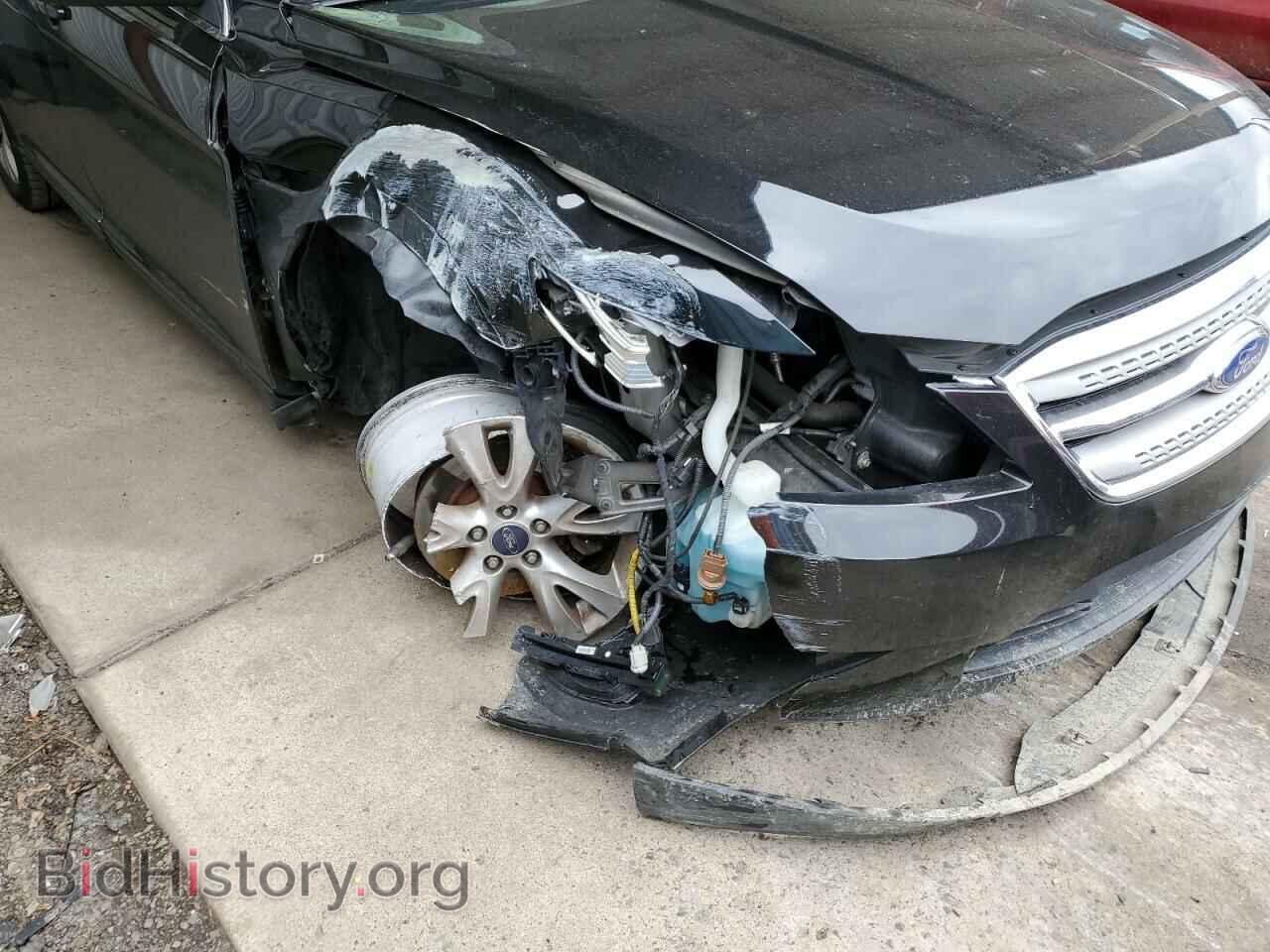 2012 FORD TAURUS - VIN: 1FAHP2EW6CG123195 - Фото 9
