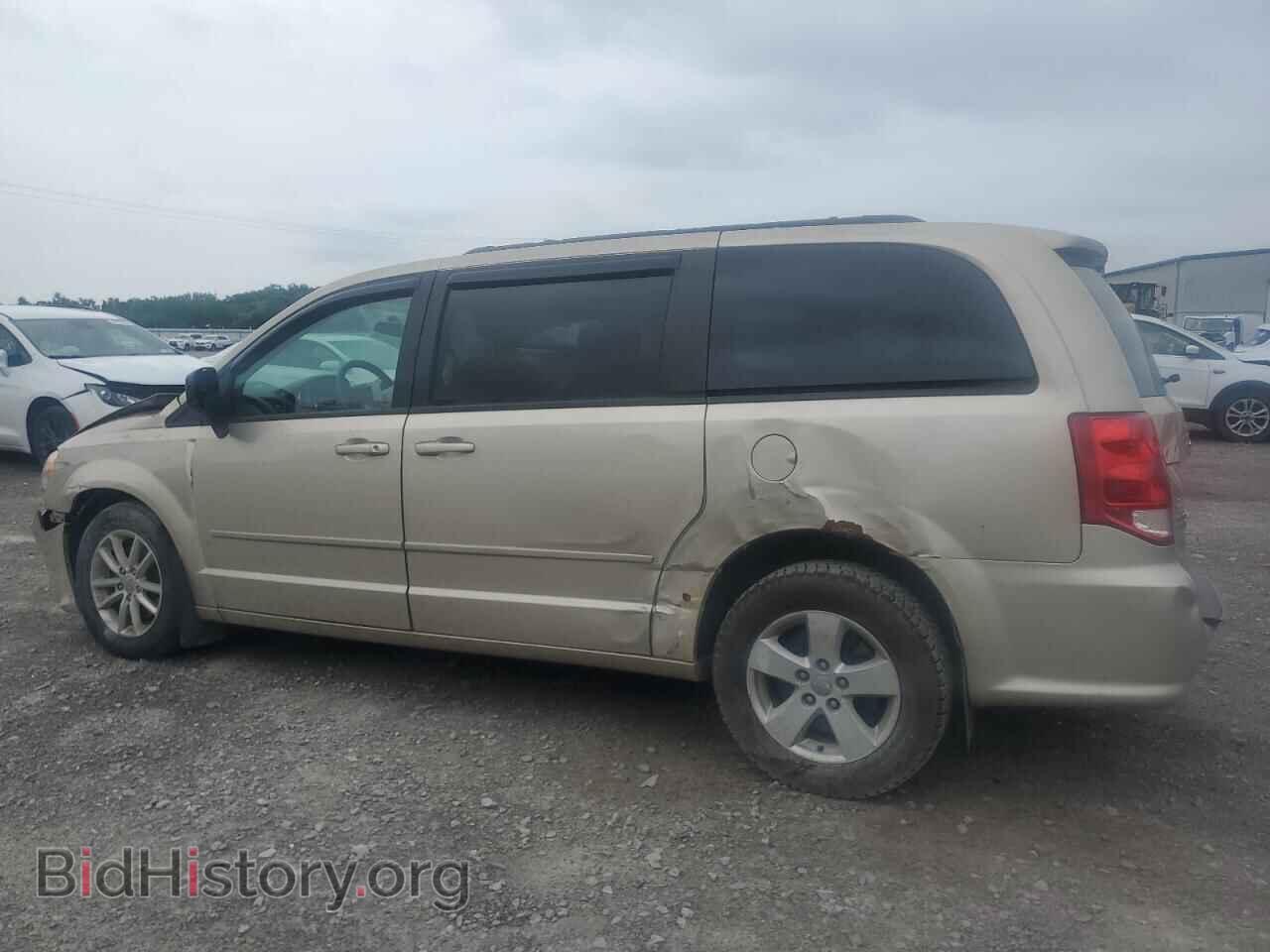 2014 DODGE CARAVAN - VIN: 2C4RDGCGXER430211 - Photo 2