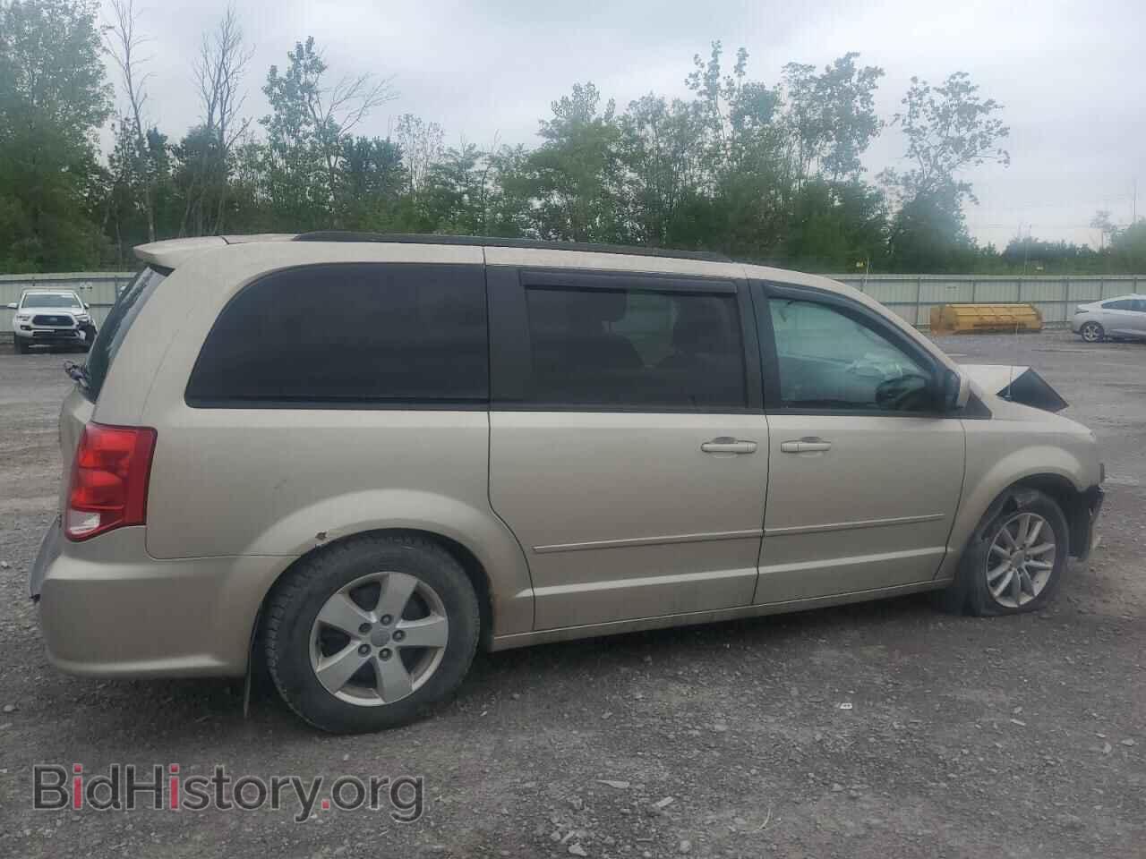 2014 DODGE CARAVAN - VIN: 2C4RDGCGXER430211 - Photo 3