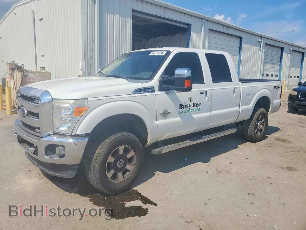 Фотография 1FT7W2BT2BEB30187 - FORD F250 2011