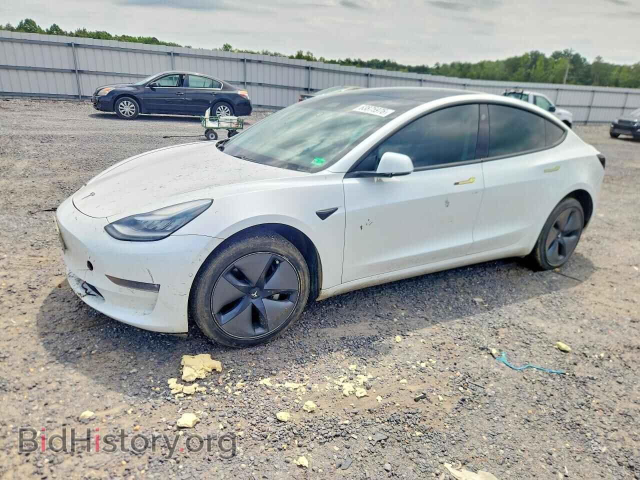 Фотография 5YJ3E1EA2KF417808 - TESLA MODEL 3 2019